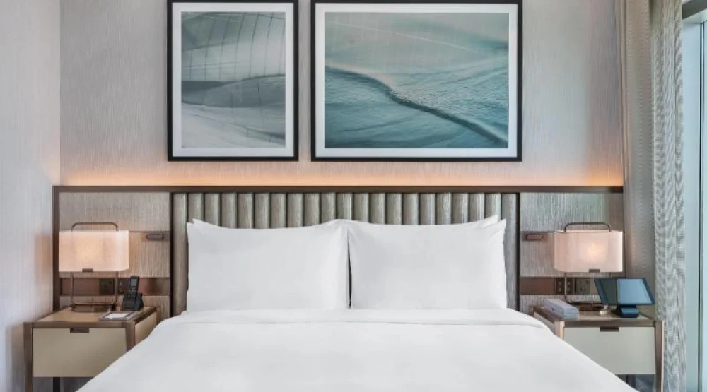 Creek View King Room - Club Access Included at Address Creek Harbour