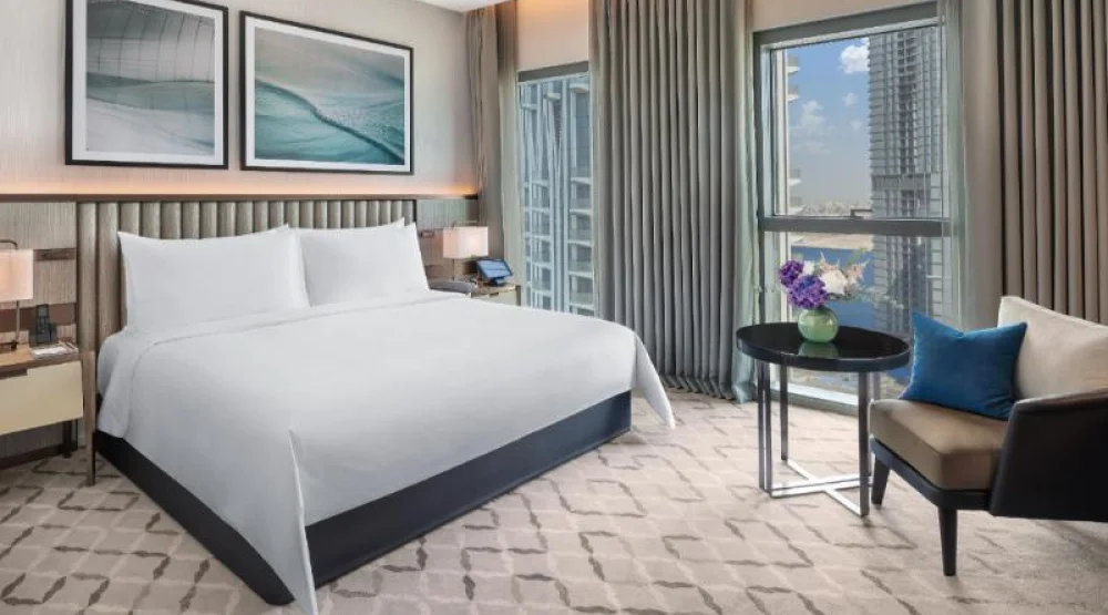 Luxurious Family Stay - Deluxe Interconnecting Rooms at Address Creek Harbour