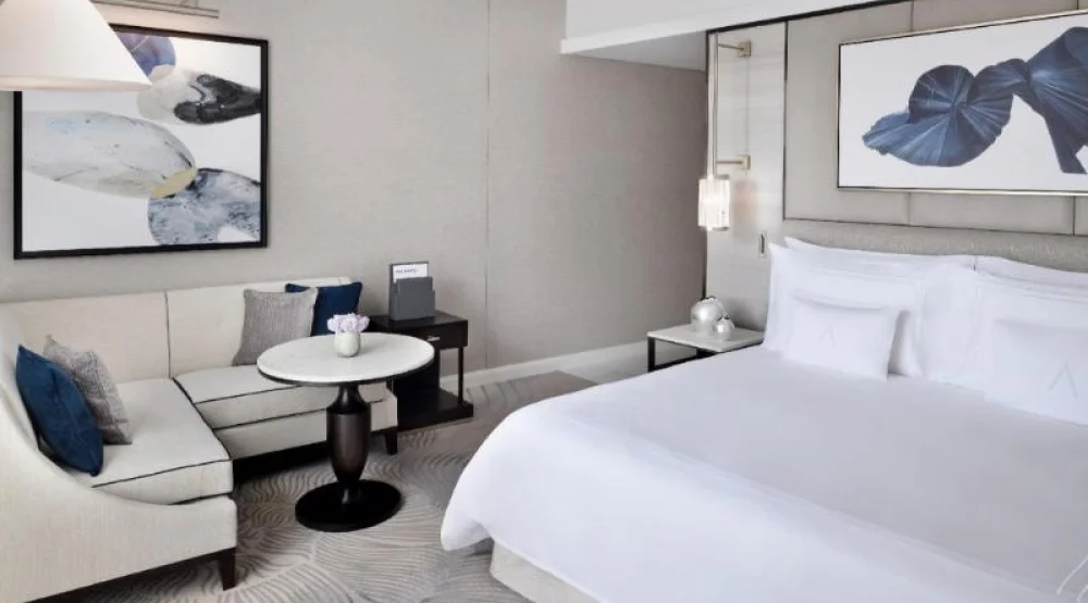 Deluxe Room at Address Downtown Dubai