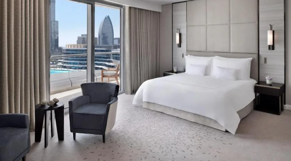 1-bedroom Fountain View Residence at Address Downtown Dubai