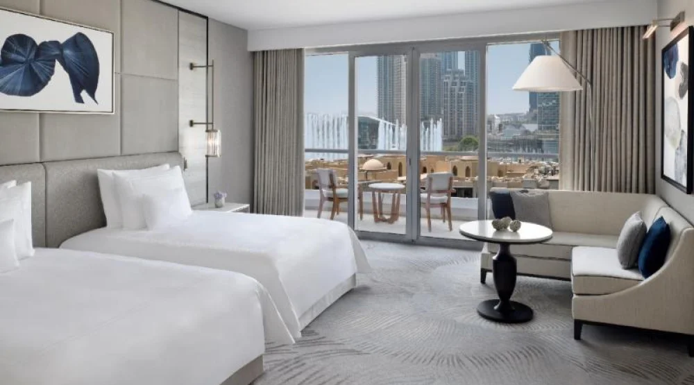 Premier Fountain View Room at Address Downtown Dubai