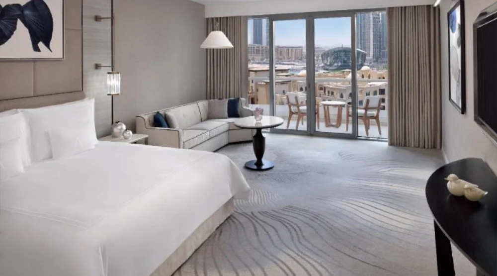 Club Fountain View Room at Address Downtown Dubai
