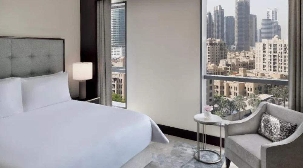 1-bedroom City View Residence at Address Downtown Dubai