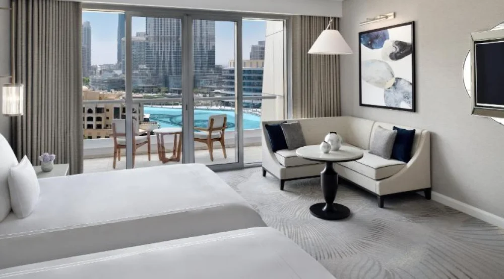 Premier Room at Address Downtown Dubai