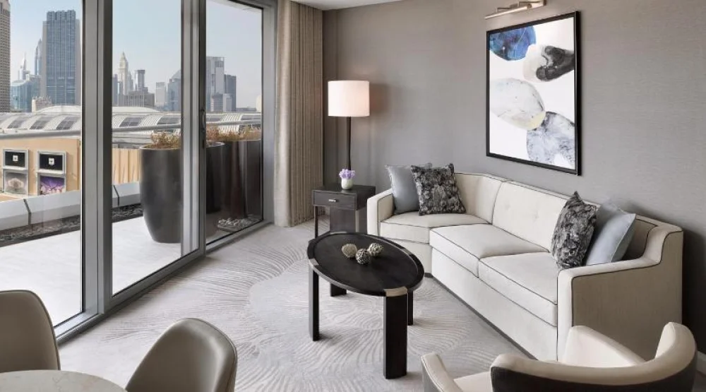 Spa Suite at Address Downtown Dubai