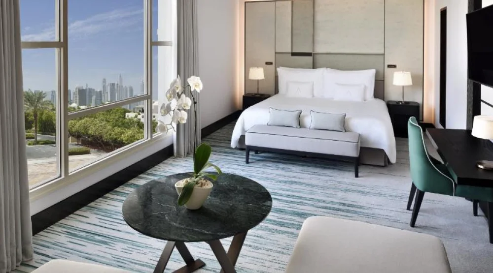 Deluxe Courtyard View Room at Address Montgomerie