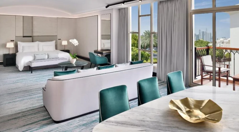 Junior Suite at Address Montgomerie