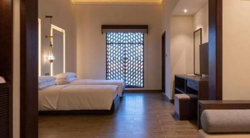 Grand Deluxe King Room at Al Badayer Retreat