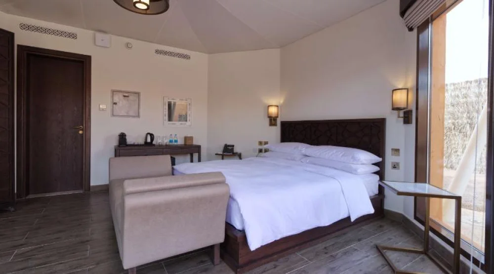 1-bedroom Tent with Pool at Al Badayer Retreat