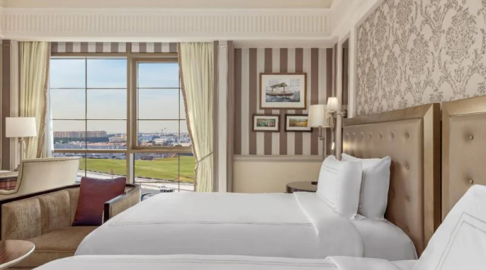 Two Double Beds Deluxe Room at Al Habtoor Palace Preferred Hotels & Resorts