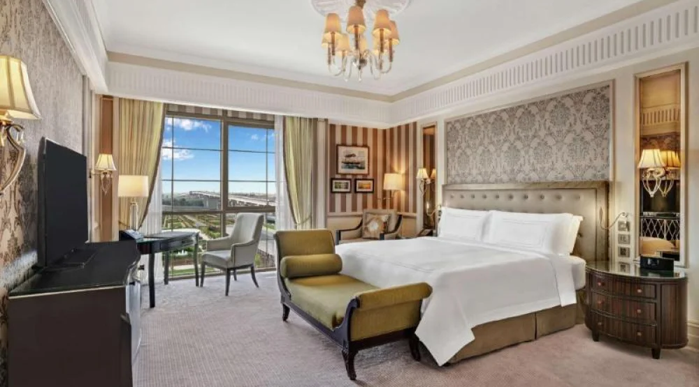 Double King Deluxe Room at Al Habtoor Palace Preferred Hotels & Resorts