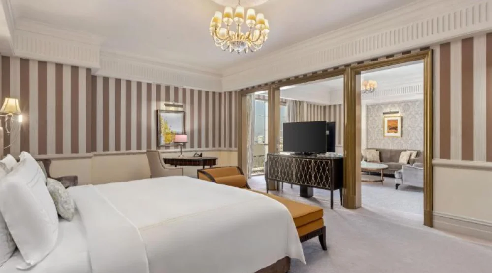King Diplomat Suite at Al Habtoor Palace Preferred Hotels & Resorts