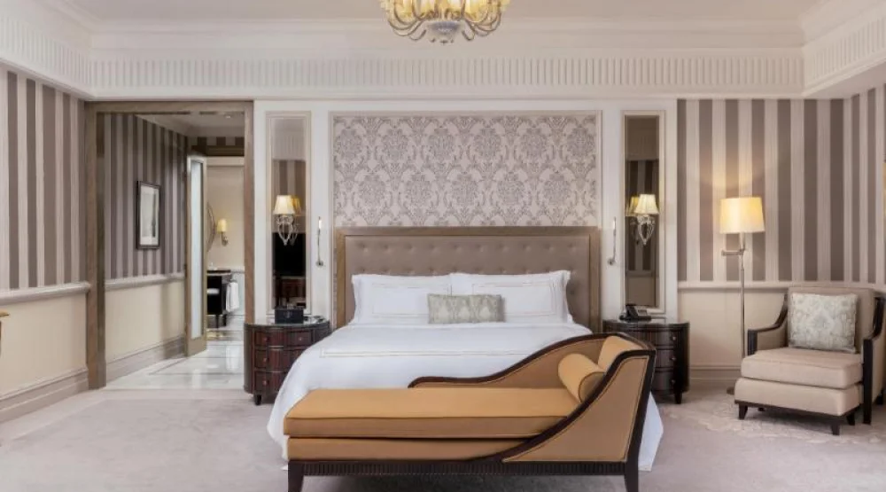 King Ambassador Suite at Al Habtoor Palace Preferred Hotels & Resorts