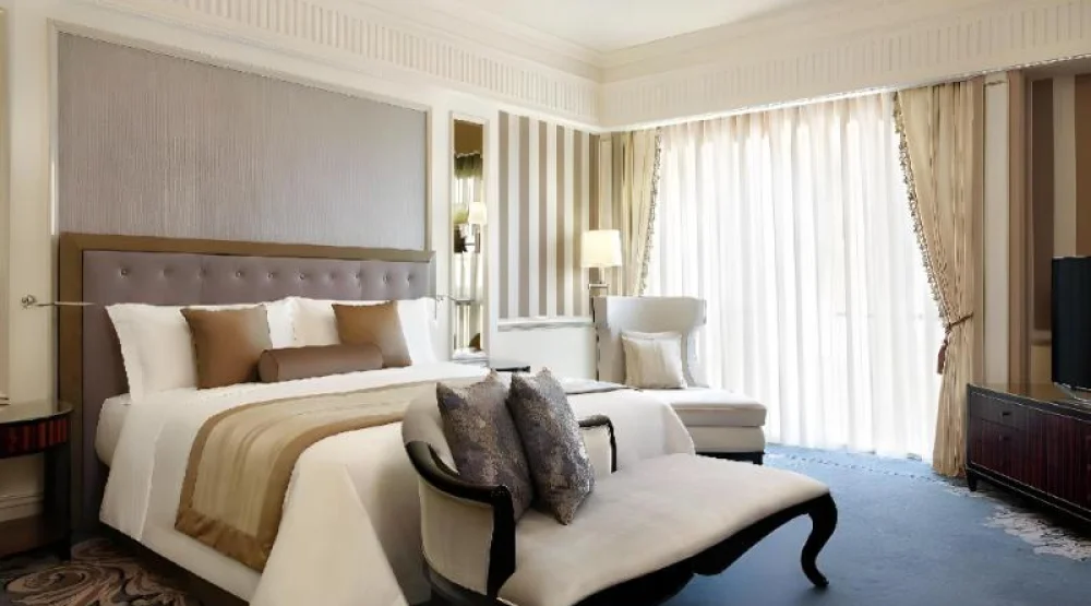 King Empire Suite at Al Habtoor Palace Preferred Hotels & Resorts