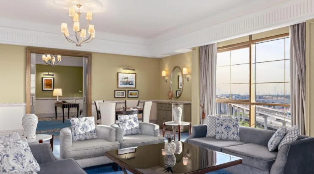 Duchess Suite at Al Habtoor Palace Preferred Hotels & Resorts