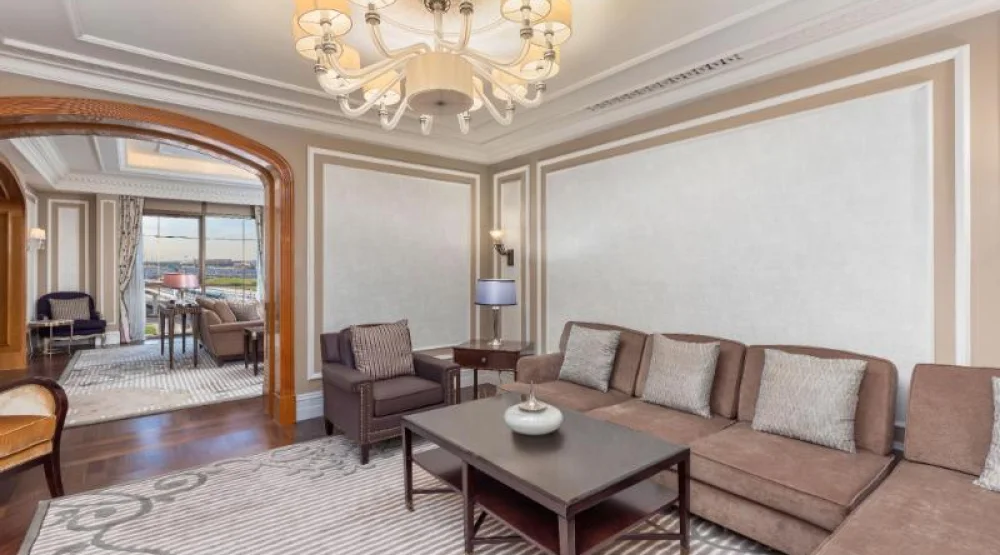 Grand Suite at Al Habtoor Palace Preferred Hotels & Resorts
