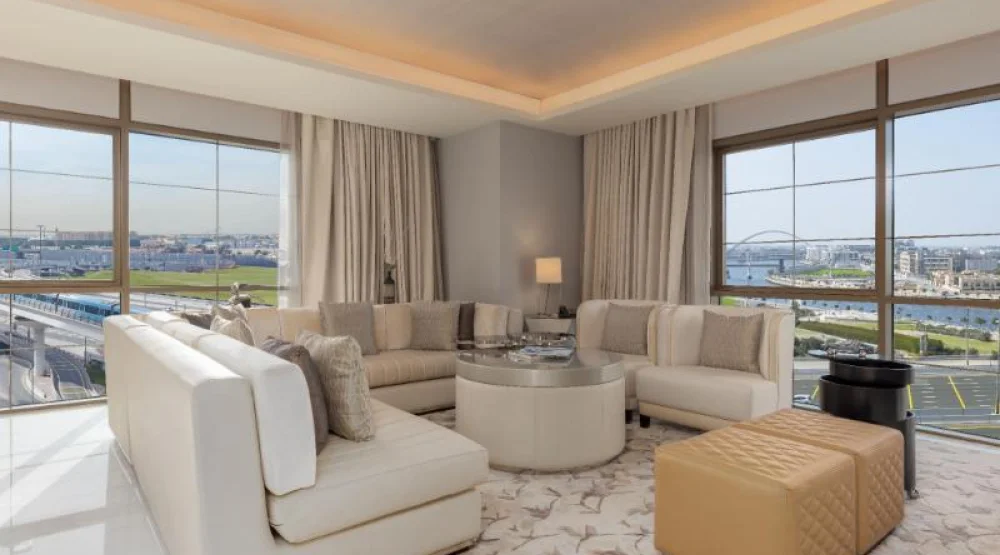 Bentley Suite at Al Habtoor Palace Preferred Hotels & Resorts