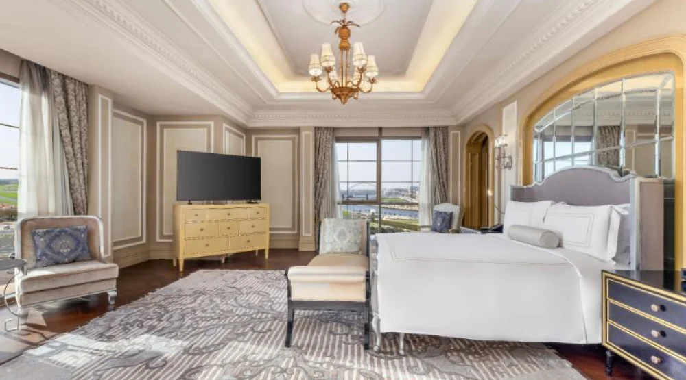 Royal Suite at Al Habtoor Palace Preferred Hotels & Resorts