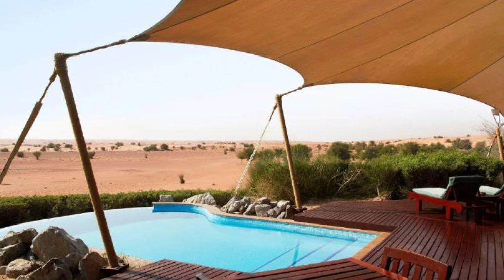 Bedouin Villa Twin, One Bedroom Villa, Two Twin, Private Pool at Al Maha a Luxury Collection Desert Resort & Spa