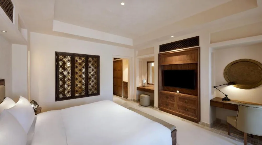 Deluxe, Guest Room, One King, Resort View, Balcony at Al Wathba a Luxury Collection Desert Resort & Spa