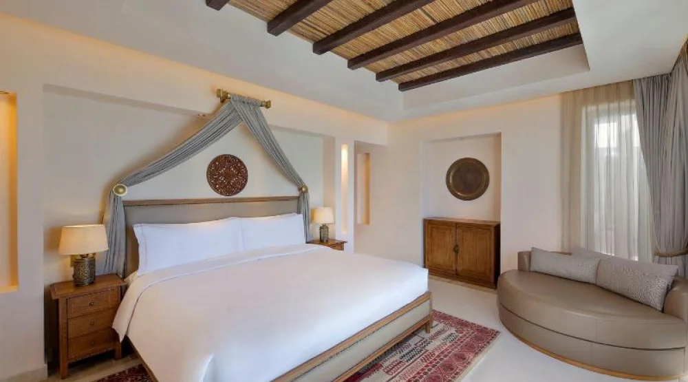 One Bedroom Villa, One Bedroom Villa, One King, Desert View, Plunge Pool, Terrace at Al Wathba a Luxury Collection Desert Resort & Spa