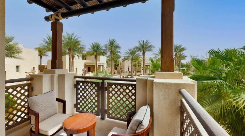 Deluxe Two Bedroom Suite, Two Bedroom Suite, Bedroom 1: One King, Bedroom 2: One King, Balcony at Al Wathba a Luxury Collection Desert Resort & Spa