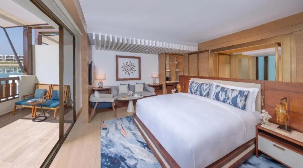 Deluxe Room at Anantara Mina Al Arab Ras Al Khaimah Resort