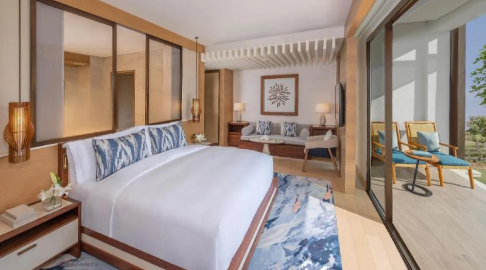 Premier Garden Terrace Room at Anantara Mina Al Arab Ras Al Khaimah Resort