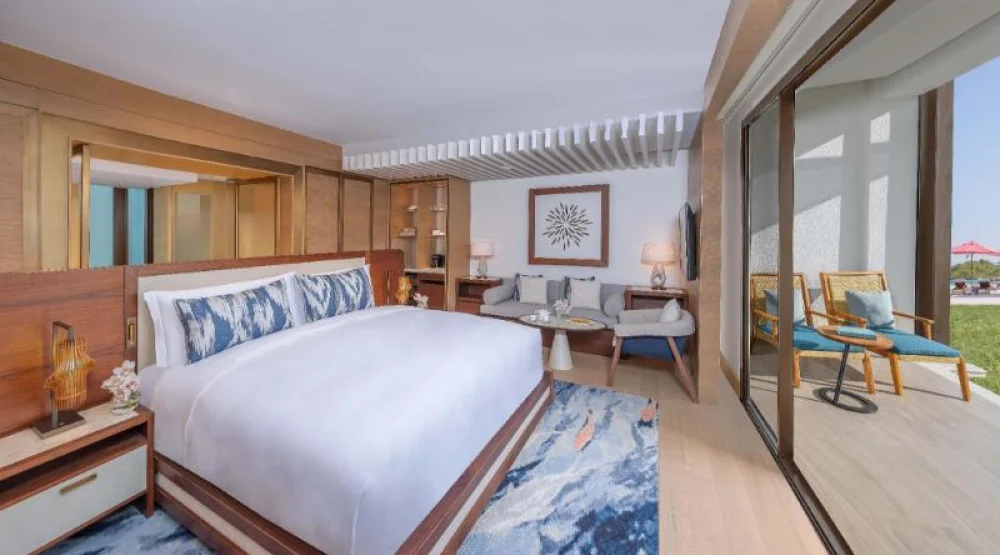 Deluxe Pool Front Room at Anantara Mina Al Arab Ras Al Khaimah Resort