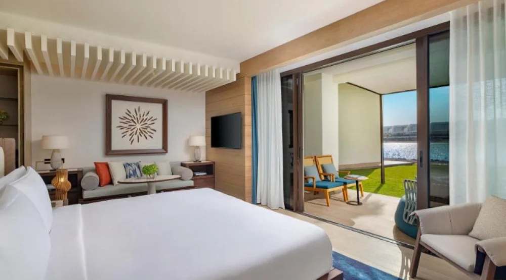 Deluxe Beach Front Room at Anantara Mina Al Arab Ras Al Khaimah Resort