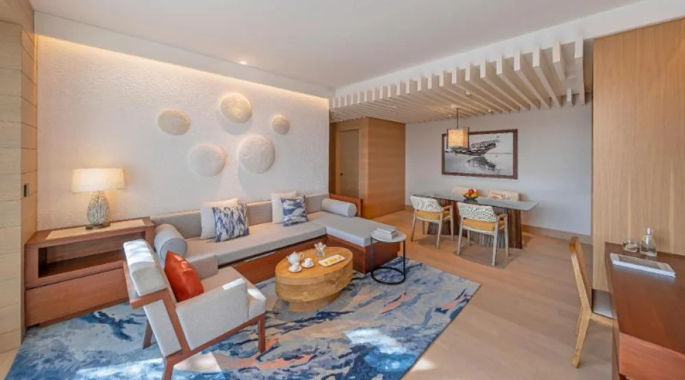 Deluxe Garden Terrace Suite at Anantara Mina Al Arab Ras Al Khaimah Resort