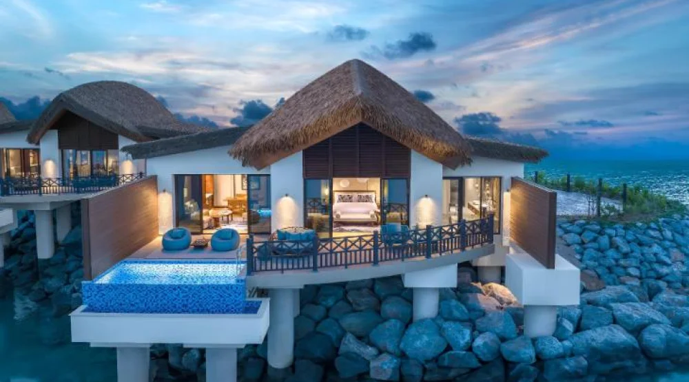 Peninsula Sea View Pool Villa at Anantara Mina Al Arab Ras Al Khaimah Resort