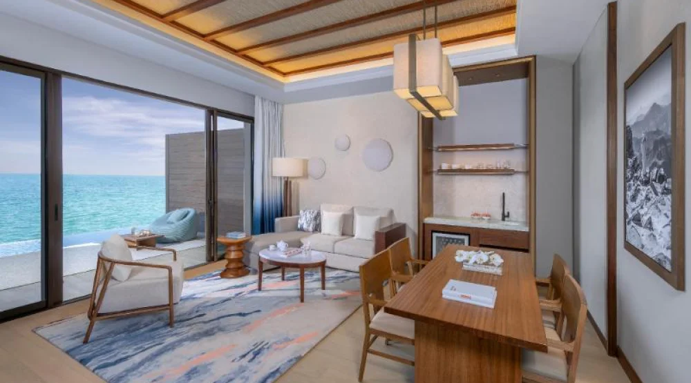 Overwater Pool Villa at Anantara Mina Al Arab Ras Al Khaimah Resort