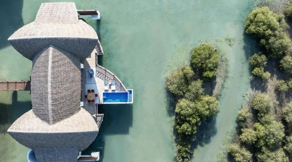Two Bedroom Over Water Pool Villa at Anantara Mina Al Arab Ras Al Khaimah Resort