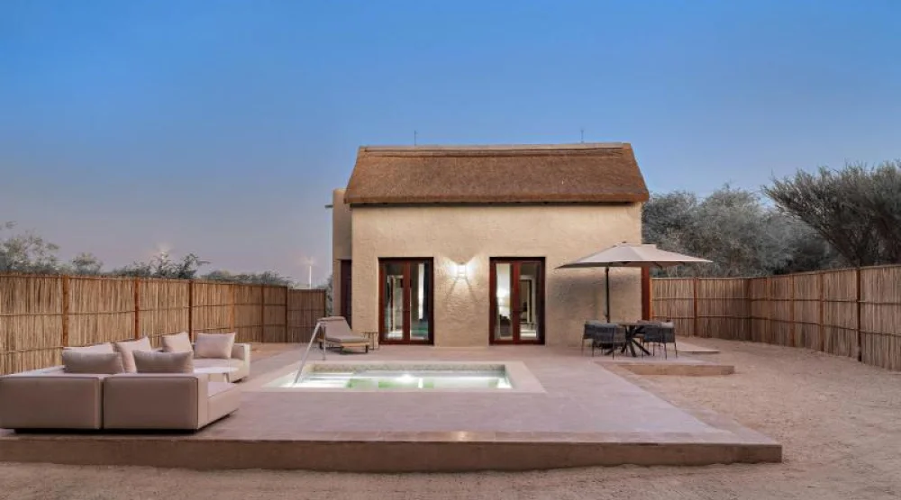 Savanna Pool Villa at Anantara Sir Bani Yas Island Al Sahel Villa Resort