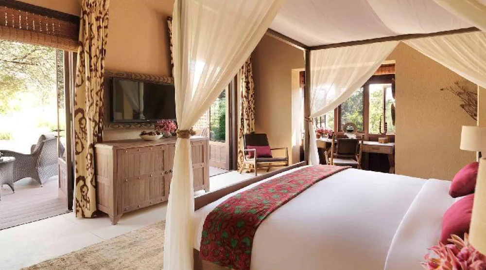 Anantara Two Bedroom Family Pool Villa at Anantara Sir Bani Yas Island Al Sahel Villa Resort