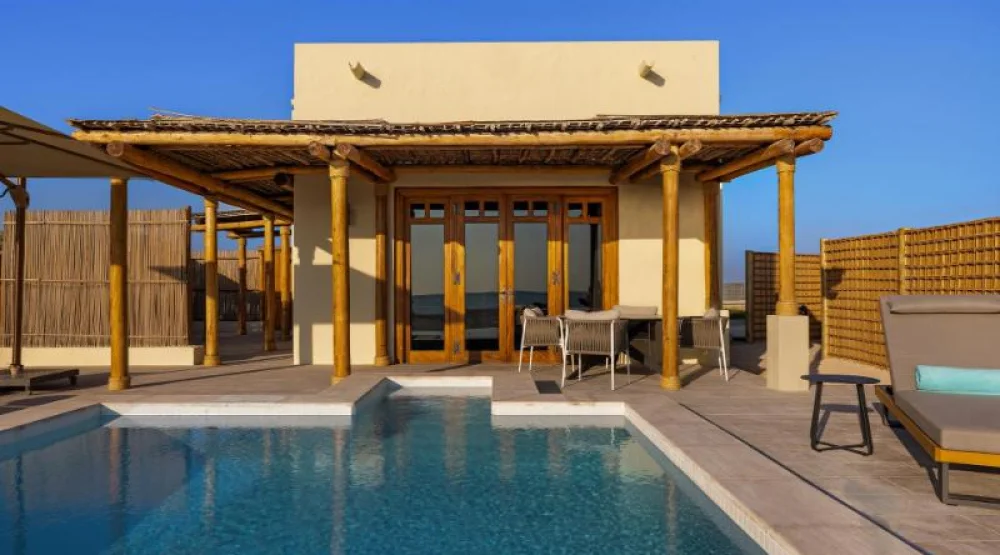 Deluxe Pool Villa at Anantara Sir Bani Yas Island Al Yamm Villa Resort