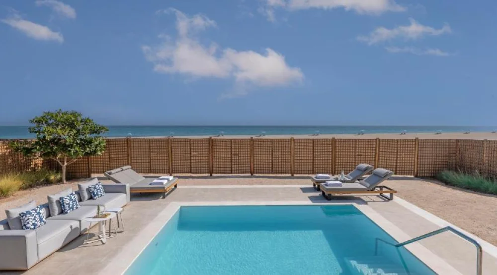 Two Bedroom Anantara Pool Villa at Anantara Sir Bani Yas Island Al Yamm Villa Resort
