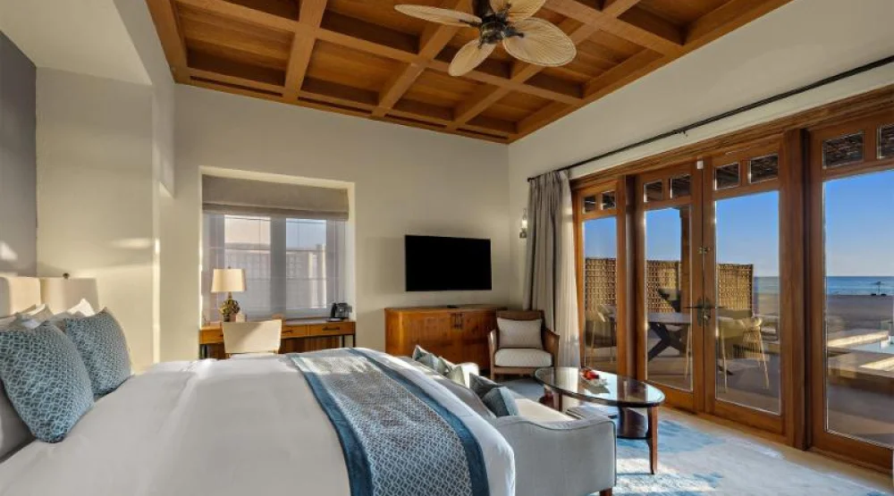 Deluxe Beach Pool Villa at Anantara Sir Bani Yas Island Al Yamm Villa Resort