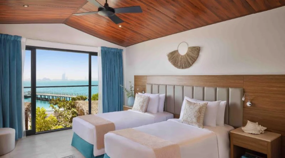 Ocean View Room at Anantara World Islands Dubai Resort