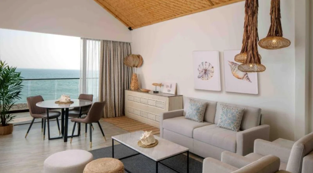 Junior Suite Ocean View at Anantara World Islands Dubai Resort