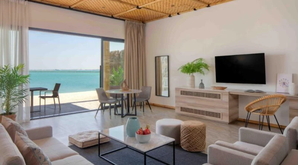 Junior Suite with Beach Access at Anantara World Islands Dubai Resort