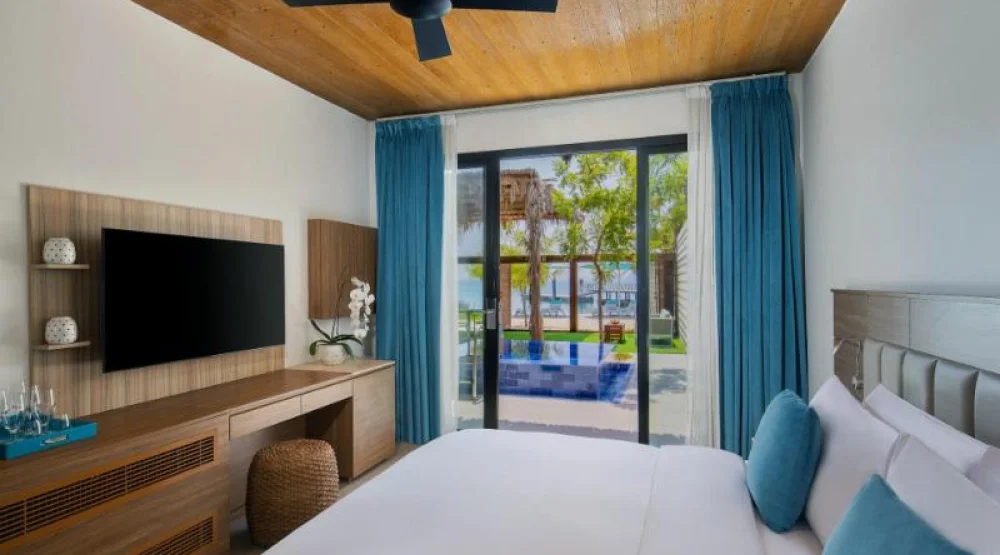 Beach Pool Room at Anantara World Islands Dubai Resort