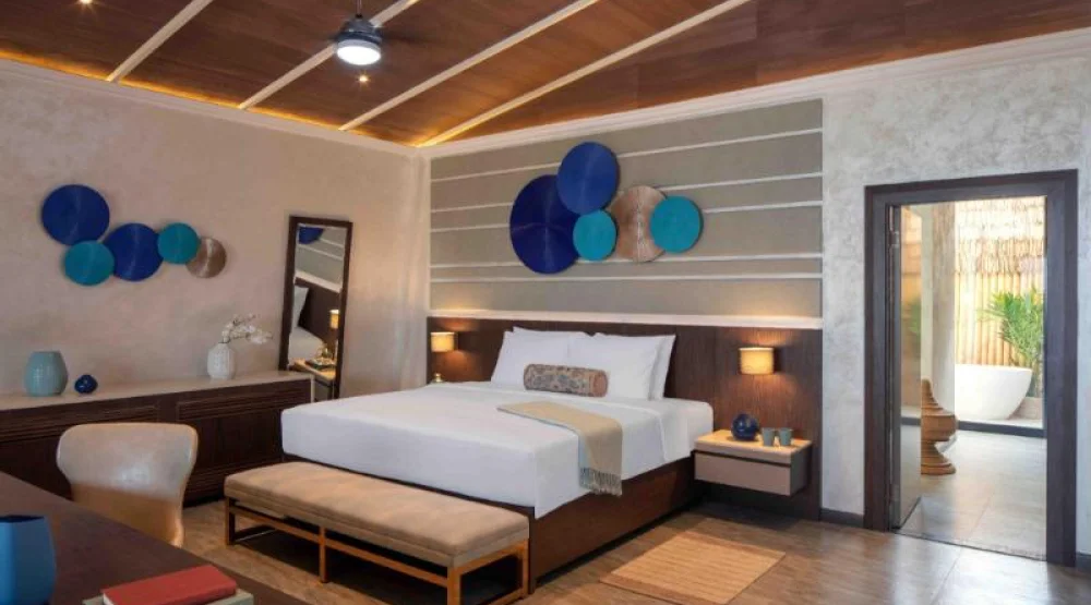 Junior Beach Pool Suite at Anantara World Islands Dubai Resort