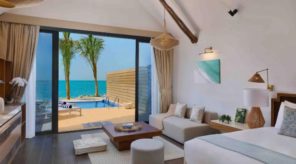 Anantara One Bedroom Beach Pool Villa at Anantara World Islands Dubai Resort