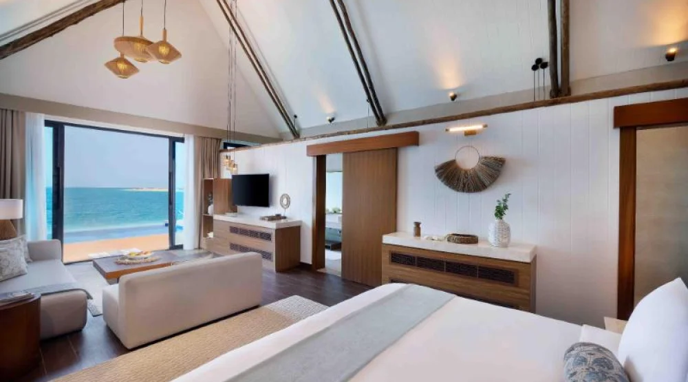 Anantara One Bedroom Sunset Beach Pool Villa at Anantara World Islands Dubai Resort