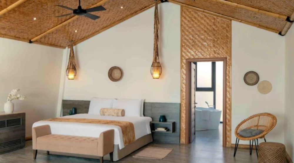 Two Bedroom Pool Villa at Anantara World Islands Dubai Resort