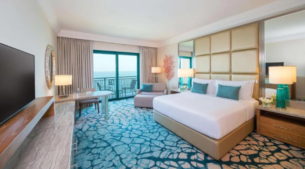 Ocean View King Room at Atlantis The Palm