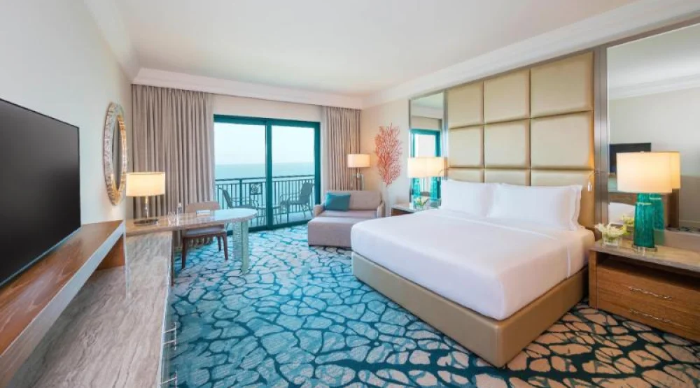 Two Bedroom Family Room at Atlantis The Palm