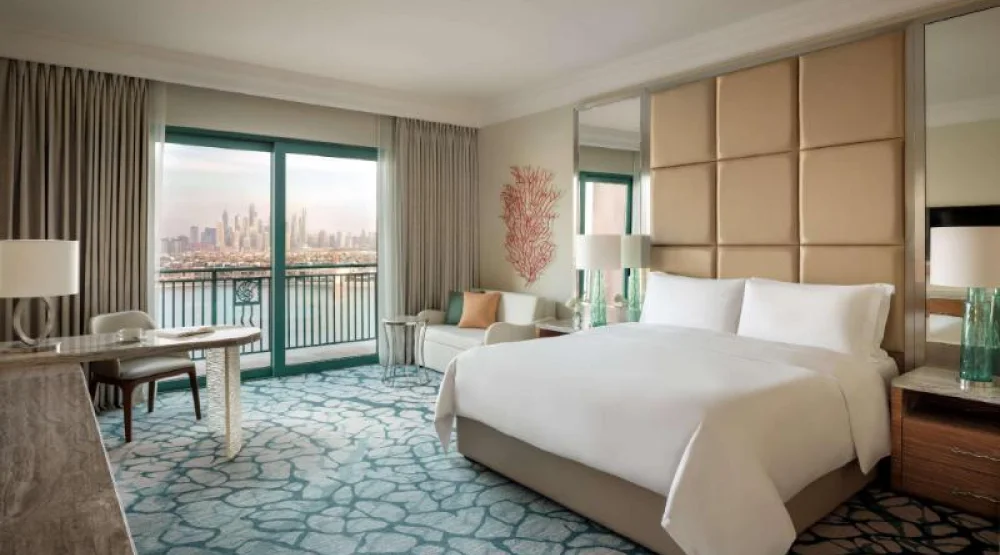 Two Bedroom Family Club Room at Atlantis The Palm